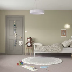 Dulux Easycare Washable & Tough Overtly Olive Matt Wall Paint, 5L -Hammerite Shop dulux easycare washable tough overtly olive matt wall paint 5l5010212668306 01i bq