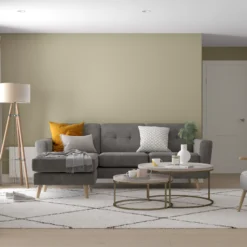 Dulux Easycare Washable & Tough Overtly Olive Matt Wall Paint, 5L -Hammerite Shop dulux easycare washable tough overtly olive matt wall paint 5l5010212668306 03i bq