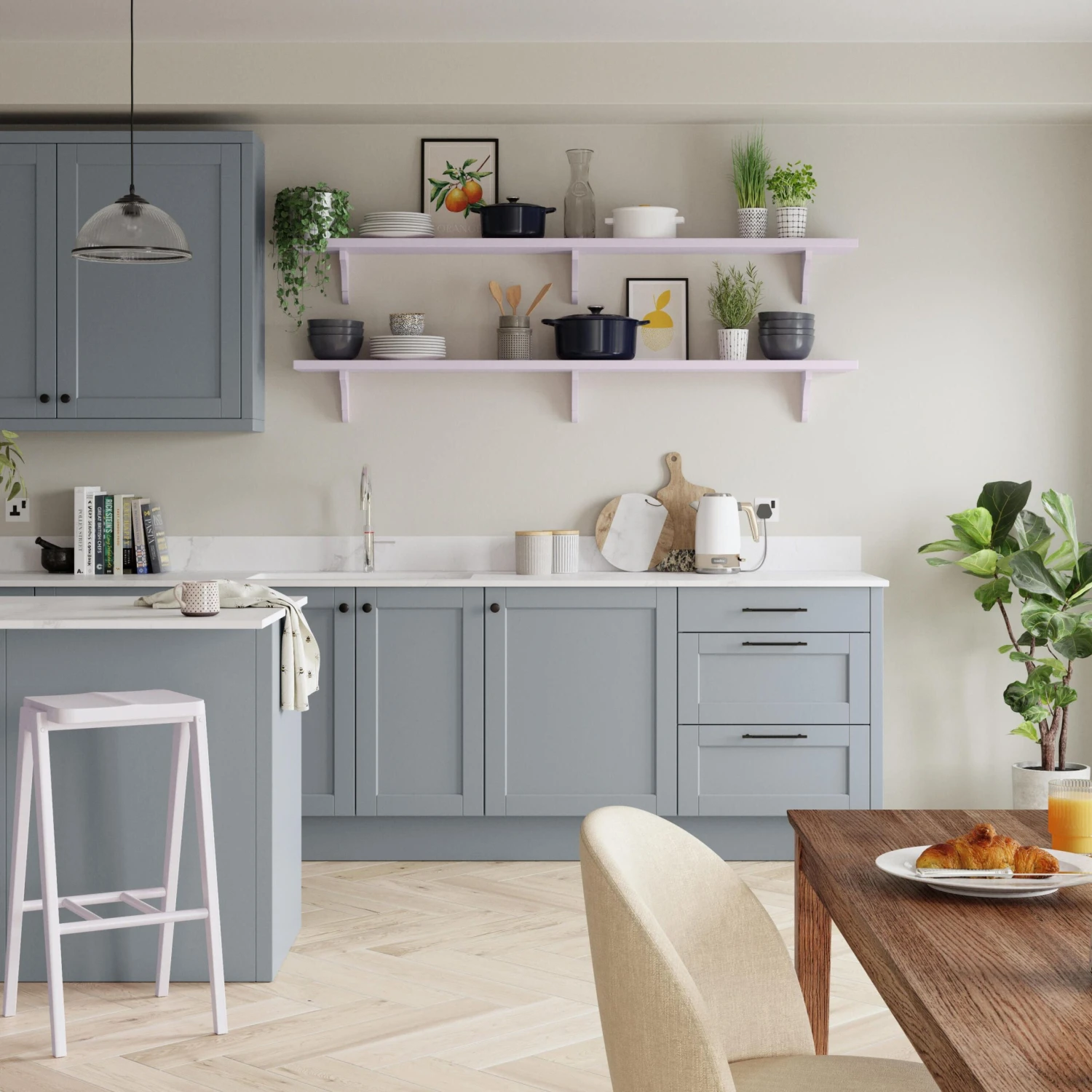 Dulux Easycare Washable & Tough Pebble Shore Matt Wall Paint, 5L 12 Dulux Easycare Washable & Tough Pebble Shore Matt Wall Paint, 5L - Image 10