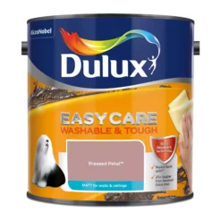 Dulux Easycare Washable & Tough Pressed Petal Matt Wall Paint, 2.5L -Hammerite Shop dulux easycare washable tough pressed petal matt wall paint 2 5l5010212658581 08c bq