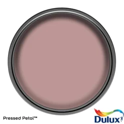 Dulux Easycare Washable & Tough Pressed Petal Matt Wall Paint, 2.5L -Hammerite Shop dulux easycare washable tough pressed petal matt wall paint 2 5l5010212658581 12c bq