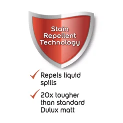 Dulux Easycare Washable & Tough Pressed Petal Matt Wall Paint, 5L 17 Dulux Easycare Washable & Tough Pressed Petal Matt Wall Paint, 5L -Hammerite Shop dulux easycare washable tough pressed petal matt wall paint 5l5010212668283 01t bq