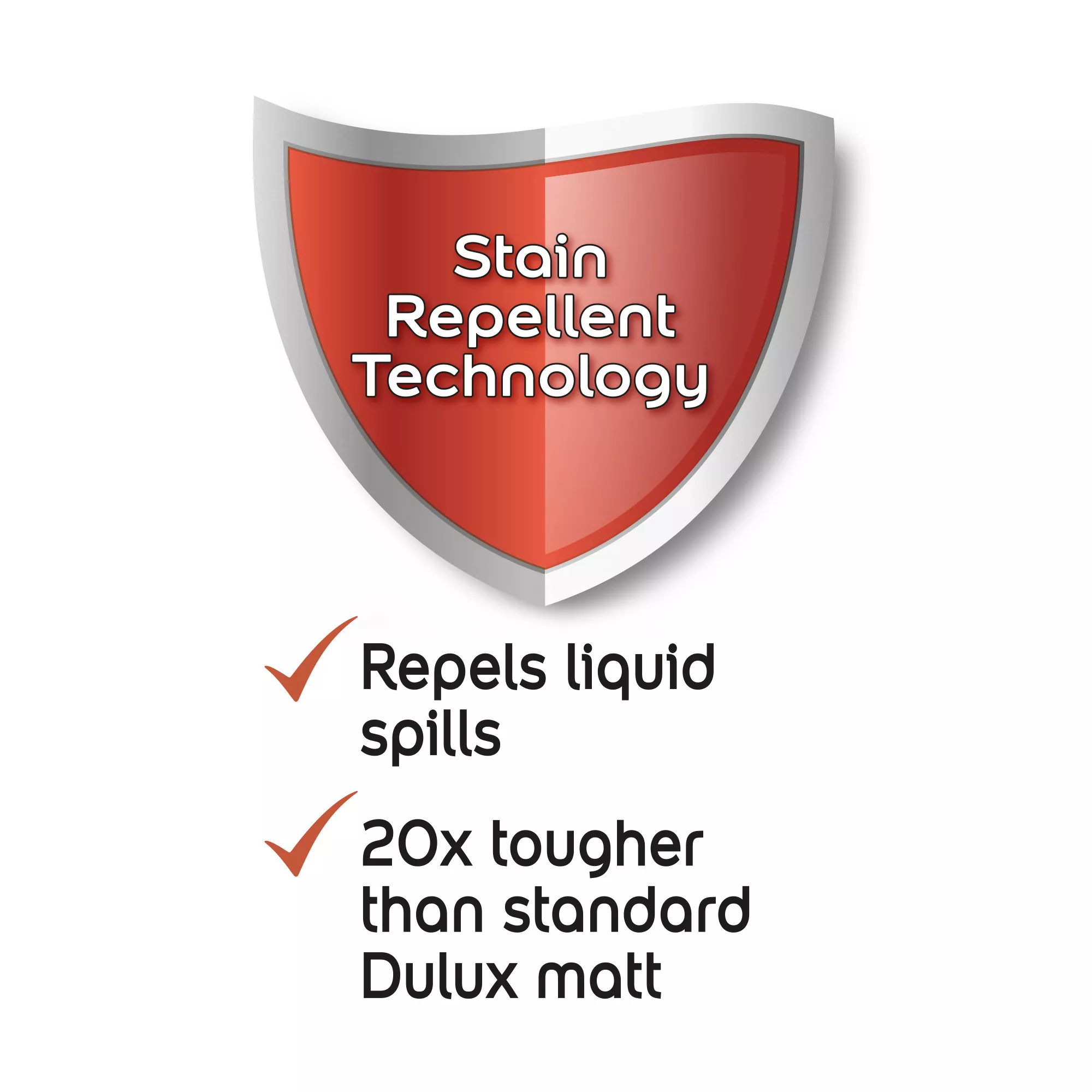 Dulux Easycare Washable & Tough Pressed Petal Matt Wall Paint, 5L 9 Dulux Easycare Washable & Tough Pressed Petal Matt Wall Paint, 5L - Image 7