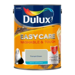Dulux Easycare Washable & Tough Tranquil Dawn Matt Wall Paint, 5L -Hammerite Shop dulux easycare washable tough tranquil dawn matt wall paint 5l5010212668290 08c bq