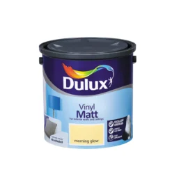 Dulux Morning Glow Vinyl Matt Emulsion Paint, 2.5L -Hammerite Shop dulux morning glow vinyl matt emulsion paint 2 5l5011060050152 08c bq