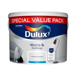 Dulux Polished Pebble Matt Emulsion Paint, 7.5L -Hammerite Shop dulux polished pebble matt emulsion paint 7 5l5010212647905 08c bq