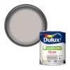 Dulux Quick Dry Perfectly Taupe Gloss Metal & Wood Paint, 750ml -Hammerite Shop dulux quick dry perfectly taupe gloss metal wood paint 750ml5010212651056 02c bq