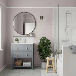 Dulux Quick Dry Perfectly Taupe Gloss Metal & Wood Paint, 750ml -Hammerite Shop dulux quick dry perfectly taupe gloss metal wood paint 750ml5010212651056 06i bq