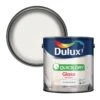 Dulux Quick Dry Pure Brilliant White Gloss Metal & Wood Paint, 2.5L -Hammerite Shop dulux quick dry pure brilliant white gloss metal wood paint 2 5l5010212585115 02c bq