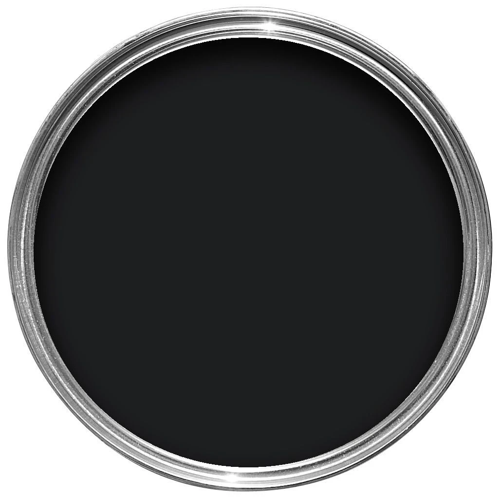 Dulux Trade Black Gloss Metal & Wood Paint, 2.5L 5 Dulux Trade Black Gloss Metal & Wood Paint, 2.5L - Image 3