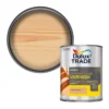 Dulux Trade Diamond Clear Gloss Floor Wood Varnish, 1L -Hammerite Shop dulux trade diamond clear gloss floor wood varnish 1l5010212475768 02c bq