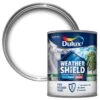 Dulux Trade Pure Brilliant White Gloss Exterior Metal & Wood Paint, 750ml -Hammerite Shop dulux trade pure brilliant white gloss exterior metal wood paint 750ml5010212494424 02c bq