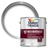 Dulux Trade Weathershield Brilliant White Metal & Wood Undercoat, 2.5L -Hammerite Shop dulux trade weathershield brilliant white metal wood undercoat 2 5l5010212569320 02c bq