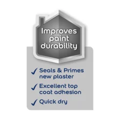 Dulux Translucent Multi-surface Stabilising Primer, 5L 11 Dulux Translucent Multi-surface Stabilising Primer, 5L -Hammerite Shop dulux translucent multi surface stabilising primer 5l5010212641392 02t bq