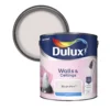 Dulux Walls & Ceilings Blush Pink Matt Emulsion Paint, 2.5L -Hammerite Shop dulux walls ceilings blush pink matt emulsion paint 2 5l5010212639900 02c BQ