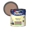 Dulux Walls & Ceilings Copper Blush Silk Emulsion Paint, 2.5L -Hammerite Shop dulux walls ceilings copper blush silk emulsion paint 2 5l5010212618257 02c bq