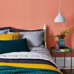 Dulux Walls & Ceilings Copper Blush Silk Emulsion Paint, 2.5L -Hammerite Shop dulux walls ceilings copper blush silk emulsion paint 2 5l5010212618257 02i bq