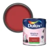 Dulux Walls & Ceilings Pepper Red Silk Emulsion Paint, 2.5L -Hammerite Shop dulux walls ceilings pepper red silk emulsion paint 2 5l5010212640081 02c bq