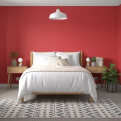 Dulux Walls & Ceilings Pepper Red Silk Emulsion Paint, 2.5L -Hammerite Shop dulux walls ceilings pepper red silk emulsion paint 2 5l5010212640081 02i bq