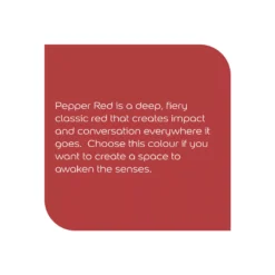 Dulux Walls & Ceilings Pepper Red Silk Emulsion Paint, 2.5L -Hammerite Shop dulux walls ceilings pepper red silk emulsion paint 2 5l5010212640081 36c bq