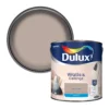 Dulux Walls & Ceilings Soft Truffle Matt Emulsion Paint, 2.5L -Hammerite Shop dulux walls ceilings soft truffle matt emulsion paint 2 5l5010212508466 02c bq