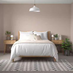 Dulux Walls & Ceilings Soft Truffle Matt Emulsion Paint, 2.5L -Hammerite Shop dulux walls ceilings soft truffle matt emulsion paint 2 5l5010212508466 02i bq