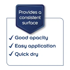 Dulux Walls White Primer & Undercoat, 5L -Hammerite Shop dulux walls white primer undercoat 5l5010212641316 01t bq