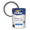 Dulux Walls White Primer & Undercoat, 5L -Hammerite Shop dulux walls white primer undercoat 5l5010212641316 02c bq