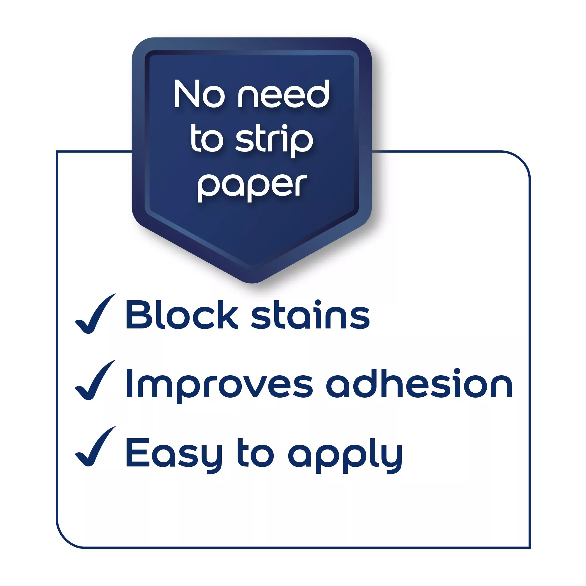 Dulux Walls White Wallpaper Primer & Undercoat, 2.5L 7 Dulux Walls White Wallpaper Primer & Undercoat, 2.5L - Image 5