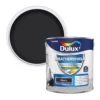 Dulux Weathershield Black Satinwood Exterior Metal & Wood Paint, 2.5L -Hammerite Shop dulux weathershield black satinwood exterior metal wood paint 2 5l5010212494448 02c bq