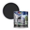 Dulux Weathershield Black Satinwood Multi-surface Paint, 2.5L -Hammerite Shop dulux weathershield black satinwood multi surface paint 2 5l5010212617182 02c bq
