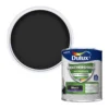 Dulux Weathershield Black Satinwood Multi-surface Paint, 750ml -Hammerite Shop dulux weathershield black satinwood multi surface paint 750ml5010212617120 02c bq