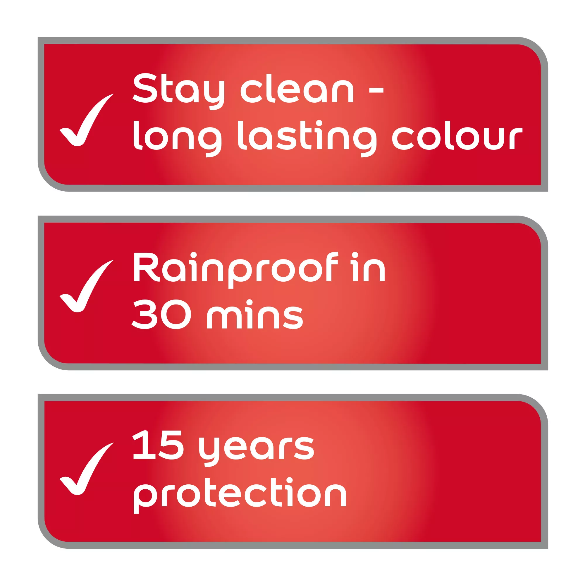 Dulux Weathershield Concrete Grey Smooth Matt Masonry Paint, 5L 6 Dulux Weathershield Concrete Grey Smooth Matt Masonry Paint, 5L - Image 4