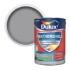 Dulux Weathershield Concrete Grey Smooth Matt Masonry Paint, 5L -Hammerite Shop dulux weathershield concrete grey smooth matt masonry paint 5l5010212644614 02c bq
