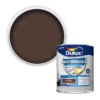 Dulux Weathershield Conker Gloss Exterior Metal & Wood Paint, 750ml -Hammerite Shop dulux weathershield conker gloss exterior metal wood paint 750ml5010212431177 02c bq