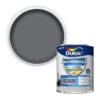Dulux Weathershield Gallant Grey Satinwood Exterior Metal & Wood Paint, 750ml -Hammerite Shop dulux weathershield gallant grey satinwood exterior metal wood paint 750ml5010212556450 02c bq
