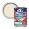 Dulux Weathershield Gardenia Smooth Matt Masonry Paint, 5L -Hammerite Shop dulux weathershield gardenia smooth matt masonry paint 5l5010212644522 02c bq