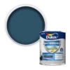 Dulux Weathershield Indigo Shade Satinwood Emulsion Paint, 750ml -Hammerite Shop dulux weathershield indigo shade satinwood emulsion paint 750ml5010212651537 02c bq