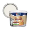 Dulux Weathershield Jasmine White Smooth Matt Masonry Paint, 10L -Hammerite Shop dulux weathershield jasmine white smooth matt masonry paint 10l5010212644867 02c BQ