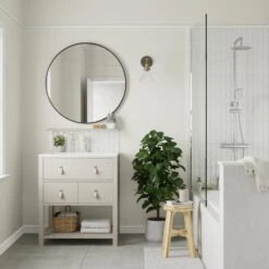 Dulux Weathershield Jasmine White Smooth Matt Masonry Paint, 10L -Hammerite Shop dulux weathershield jasmine white smooth matt masonry paint 10l5010212644867 06i bq