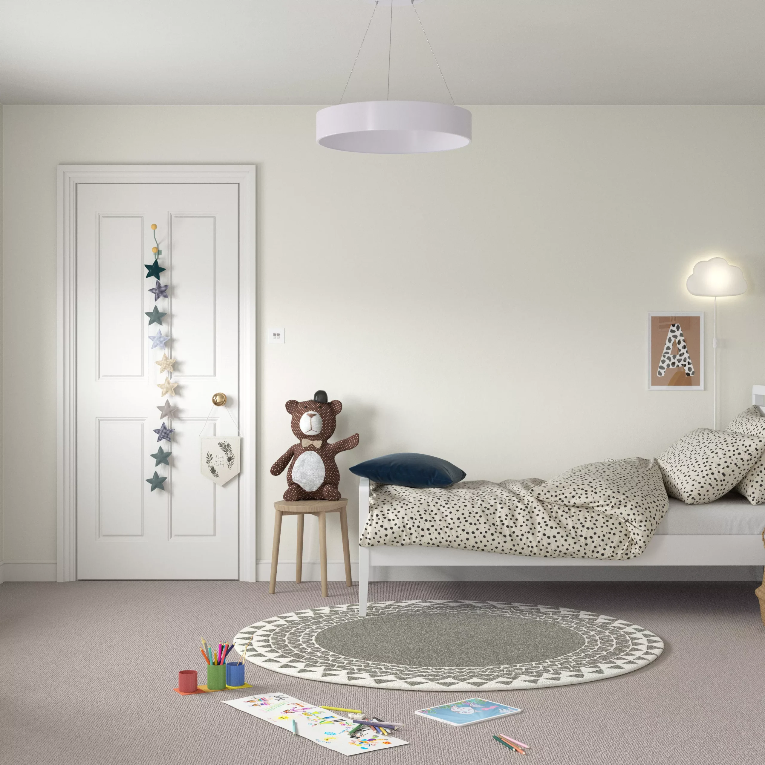 Dulux Weathershield Jasmine White Smooth Matt Masonry Paint, 5L 6 Dulux Weathershield Jasmine White Smooth Matt Masonry Paint, 5L - Image 4