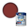 Dulux Weathershield Monarch Red Gloss Exterior Metal & Wood Paint, 750ml -Hammerite Shop dulux weathershield monarch red gloss exterior metal wood paint 750ml5010212431221 02c bq