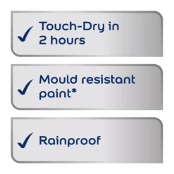 Dulux Weathershield Oxford Blue Satinwood Exterior Metal & Wood Paint, 750ml 10 Dulux Weathershield Oxford Blue Satinwood Exterior Metal & Wood Paint, 750ml -Hammerite Shop dulux weathershield oxford blue satinwood exterior metal wood paint 750ml5010212556443 01t bq