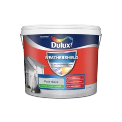 Dulux Weathershield Pale Slate Smooth Matt Masonry Paint, 10L 7 Dulux Weathershield Pale Slate Smooth Matt Masonry Paint, 10L -Hammerite Shop dulux weathershield pale slate smooth matt masonry paint 10l5010212648100 08c bq