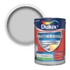 Dulux Weathershield Pale Slate Smooth Matt Masonry Paint, 5L -Hammerite Shop dulux weathershield pale slate smooth matt masonry paint 5l5010212648094 02c bq