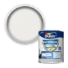 Dulux Weathershield Pure Brilliant White Satinwood Exterior Metal & Wood Paint, 750ml 2 Dulux Weathershield Pure Brilliant White Satinwood Exterior Metal & Wood Paint, 750ml -Hammerite Shop dulux weathershield pure brilliant white satinwood exterior metal wood paint 750ml5010212497029 02c bq