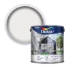 Dulux Weathershield Pure Brilliant White Satinwood Multi-surface Paint, 2.5L -Hammerite Shop dulux weathershield pure brilliant white satinwood multi surface paint 2 5l5010212617175 02c bq