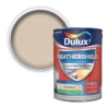 Dulux Weathershield Sandstone Smooth Matt Masonry Paint, 5L -Hammerite Shop dulux weathershield sandstone smooth matt masonry paint 5l5010212644584 02c bq