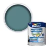 Dulux Weathershield Teal Voyage Satinwood Emulsion Paint, 750ml -Hammerite Shop dulux weathershield teal voyage satinwood emulsion paint 750ml5010212651568 02c bq
