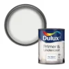 Dulux Wood White Wood Primer & Undercoat, 750ml -Hammerite Shop dulux wood white wood primer undercoat 750ml5010212444474 02c bq